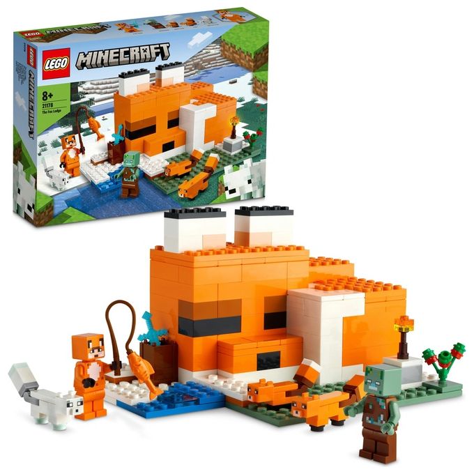 LEGO Minecraft Il Capanno della Volpe