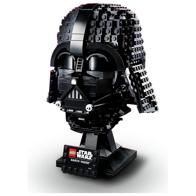 Lego, Casco Darth Vader Star Wars, Set costruzioni 75304