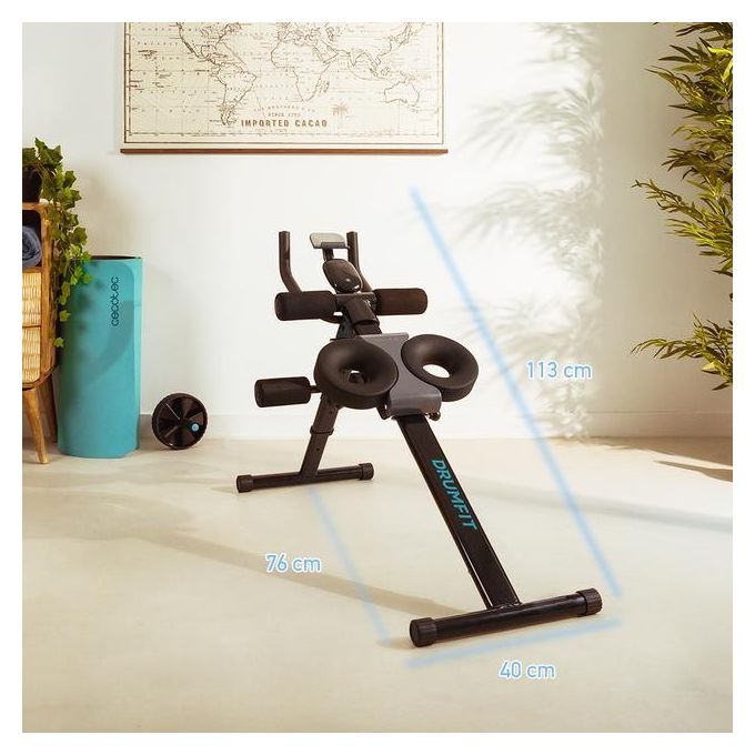 Cecotec AB Trainer Addominali Ripiegabile