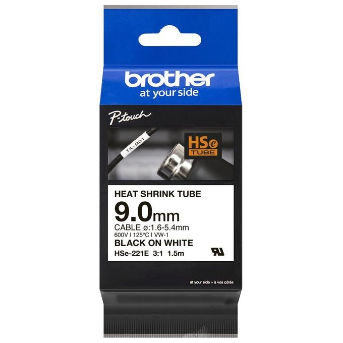 Brother Nastro Termorestringente 9.0mmx1.5mt