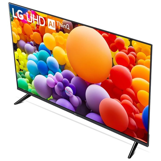 Lg 55UT73006LA.APIQ Smart TV 55 pollici 4K Ultra HD LED Web OS Classe G 3 HDMI Blu