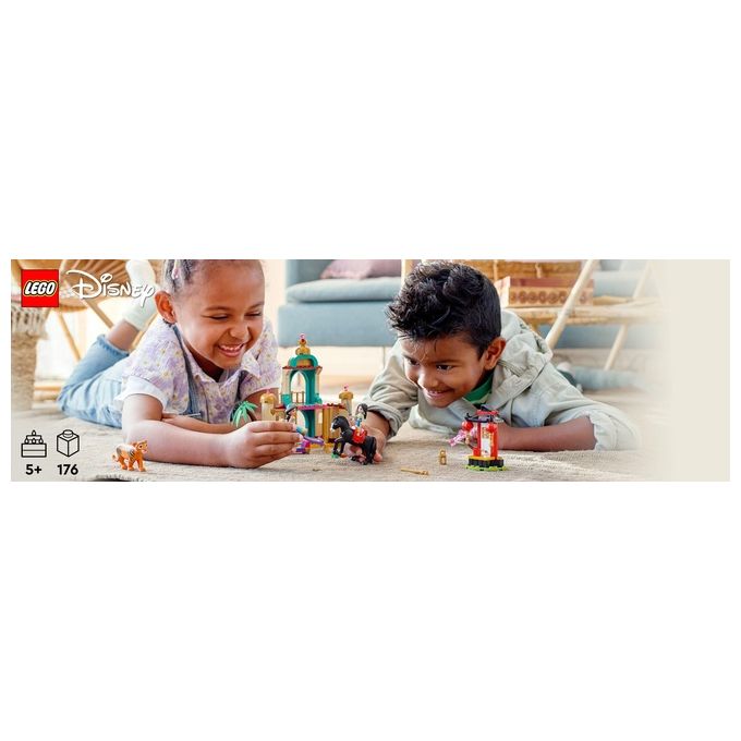 LEGO Disney Princess L'Avventura di Jasmine e Mulan