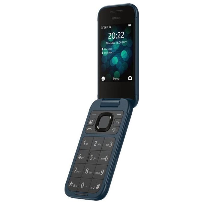 Nokia 2660 Flip 2.8'' Dual Sim Blue