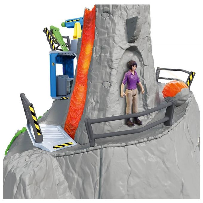 Schleich Dinosaurs The Large Volcano Expedition