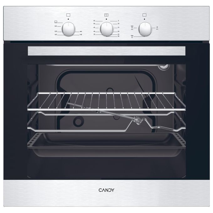Candy OCGE02TX Forno a Gas da Incasso 60cm Bianco