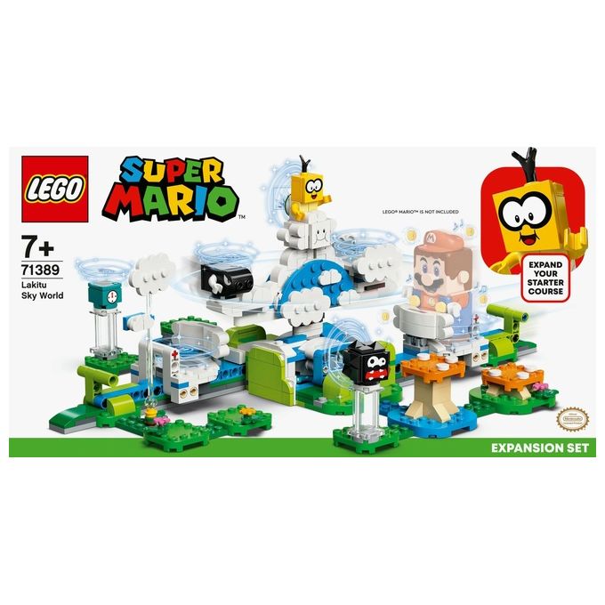 LEGO Super Mario Lakitu Sky World Expansion Set