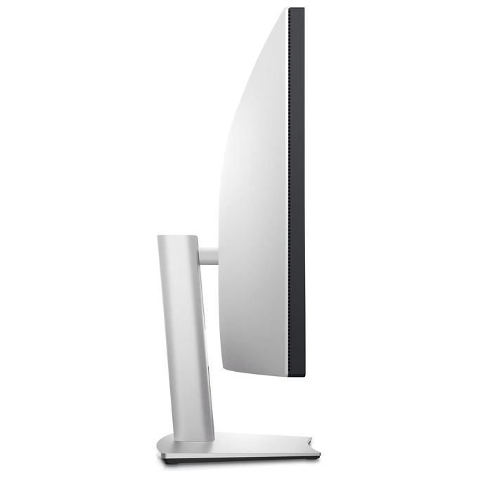 DELL UltraSharp U4924DW Monitor per Pc 49'' 5120x1440 Pixel 5K Ultra HD LCD Nero-Argento
