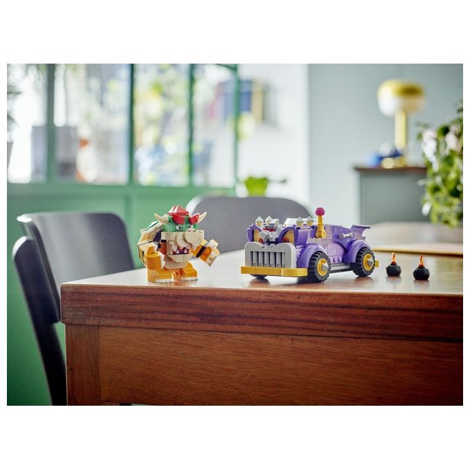 LEGO Super Mario 71431 Pack di Espansione Il Bolide di Bowser, Giochi Bambini 8+ Anni con Personaggio e Macchina Giocattolo