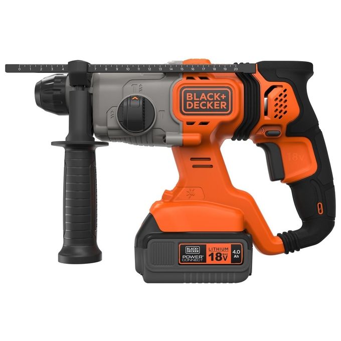 Black+Decker BCD900M1K Tassellatore 18V Sds