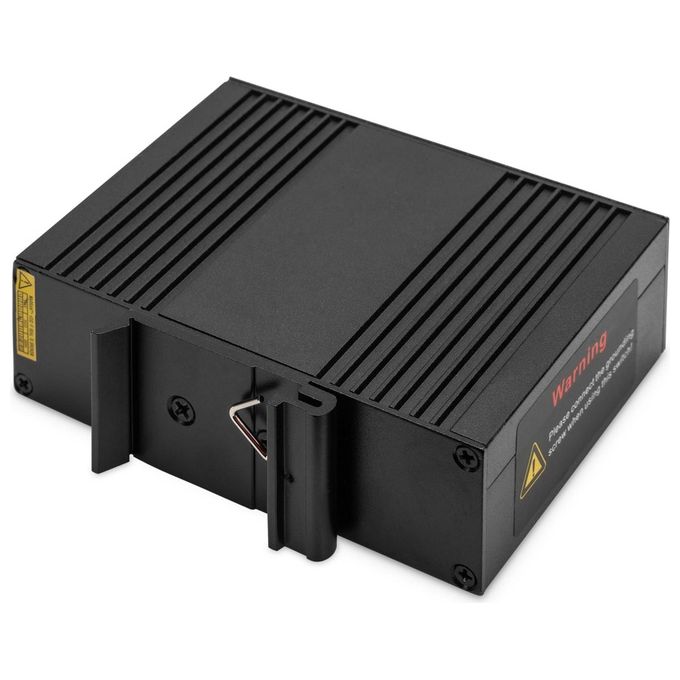 Digitus DN651140 Splitter Poe Gigabit Ethernet Industriale 60W