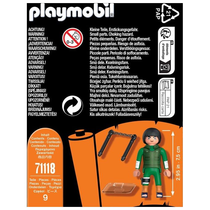 Playmobil Naruto Rock Lee