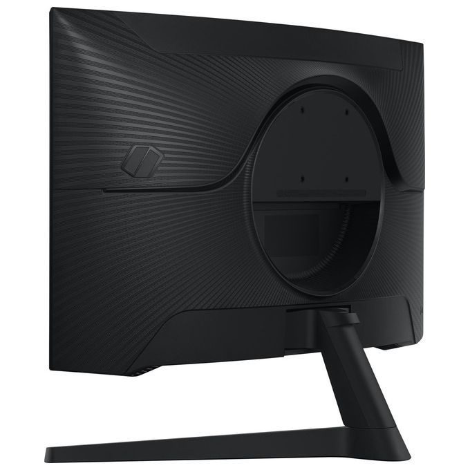 Samsung Monitor Gaming Odyssey G5 (S27CG554) Curvo (1000R) 27'' 2560x1440 (WQHD 2K) HDR10 VA 165 Hz 1 ms (MPRT) FreeSync HDMI Display Port Ingresso Audio Flicker Free Eye Saver Mode