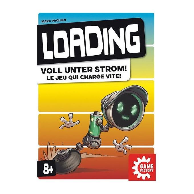Game Factory Loading Gioco di Carte