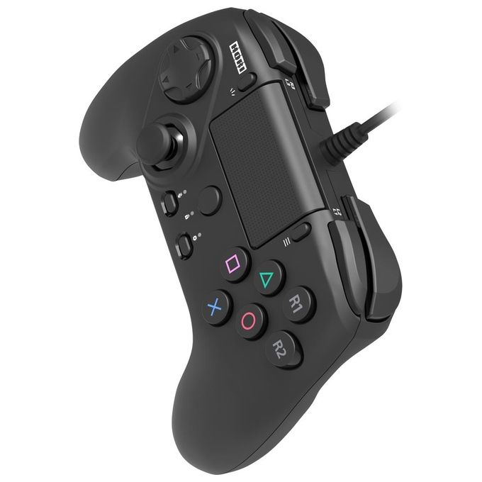 Hori Gamepad Multipiattaforma Fighting Commander OCTA Nero