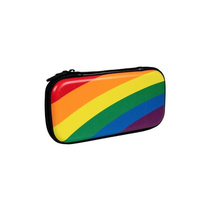 Big Ben Custodia Protection Case Rainbow per Nintendo Switch
