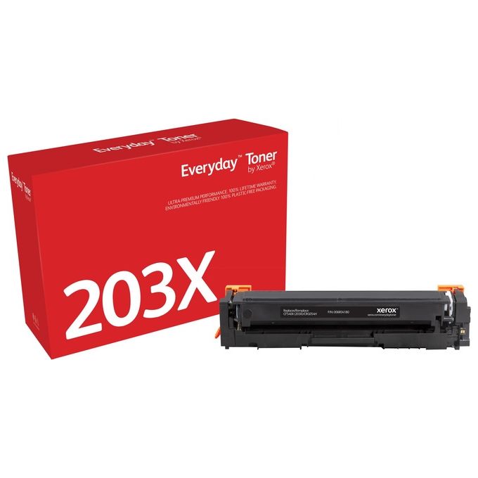 Xerox Toner Everyday Nero per HP Cf540x-Crg-054hbk 3200 Pagine