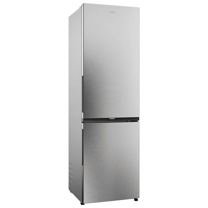 Candy Fresco 300 CNCQ2T518EX Frigorifero Libera installazione 2 porte No Frost Connettivita' Contenuti extra Classe E Inox