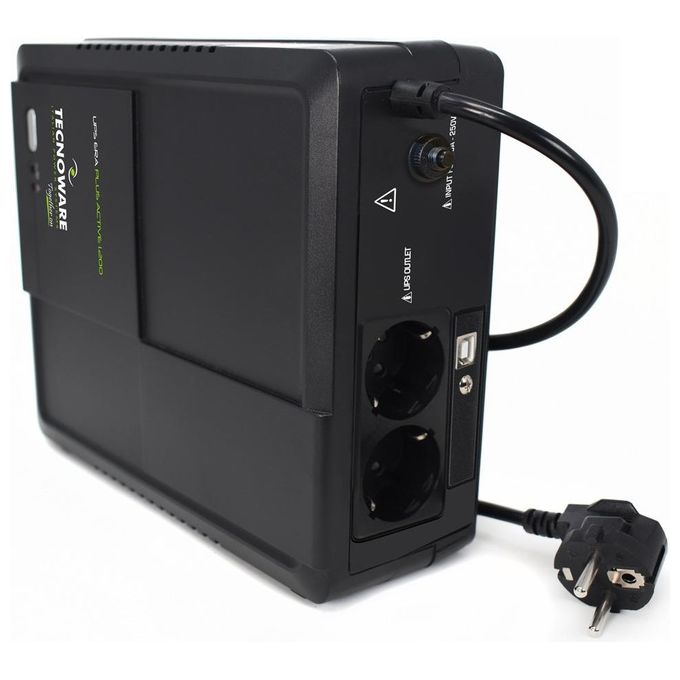 Tecnoware UPS ERA PLUS ACTIVE 1200 Gruppo di Continuita' 1200VA