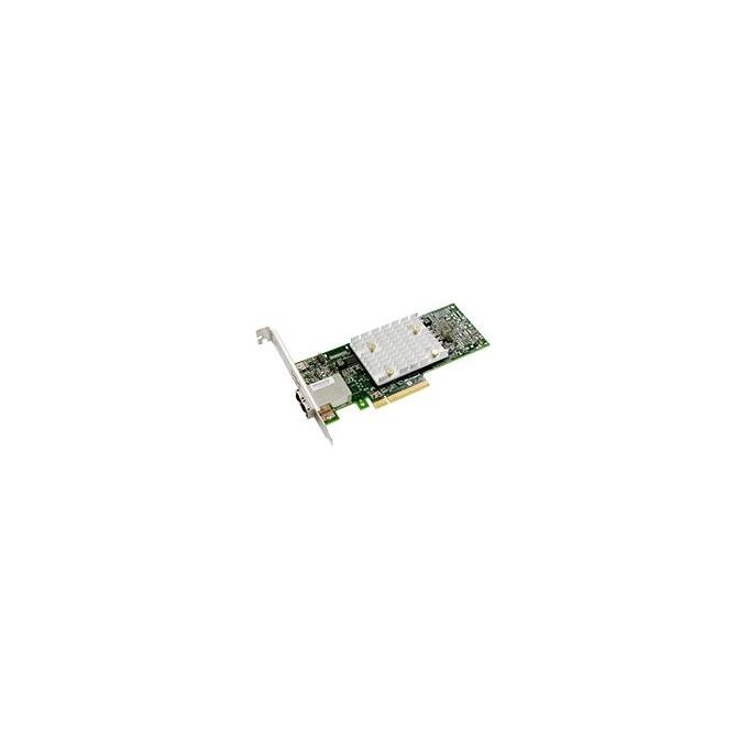Microchip Adaptec HBA 1100-8e Scheda di Interfaccia e Adattatore Interno Mini-SAS HD