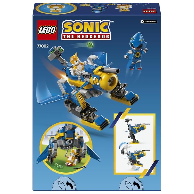 LEGO Sonic Cyclone vs. Metal Sonic