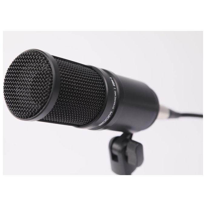 Zoom ZDM-1PMP Kit Podcast con Microfono Cavo e Cuffie con Treppiede