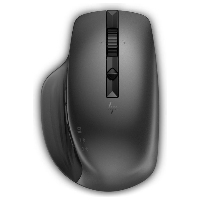 HP 935 Creator Mouse Mano Destra Wireless a RF  Bluetooth Track-on-Glass 1200 DPI