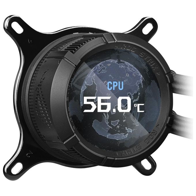 ASUS ROG STRIX LC III 360 ARGB Case per Computer Raffreddatore di Liquidi Tutto in Uno 12cm Nero