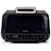 Ariete 4635 Air Fryer Grill Friggitrice ad aria 8 L 1700 W 8 Programmi Display Touch colore Nero