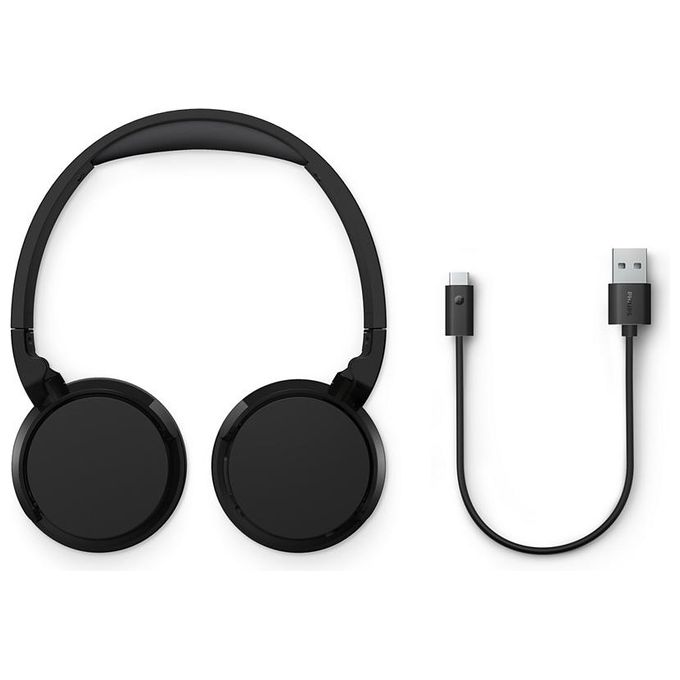 Philips Cuffia On-ear Wireless Black