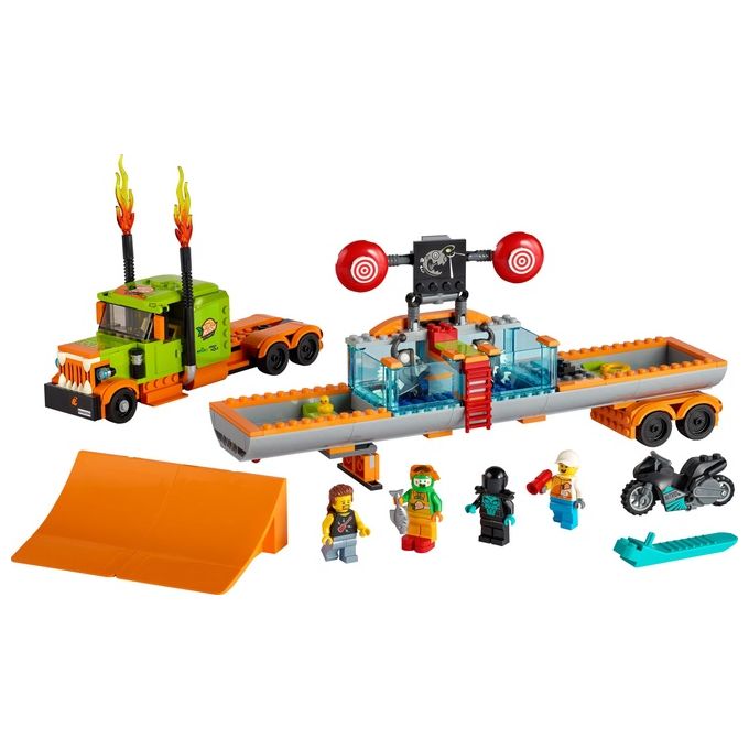 LEGO City Truck dello Stunt Show