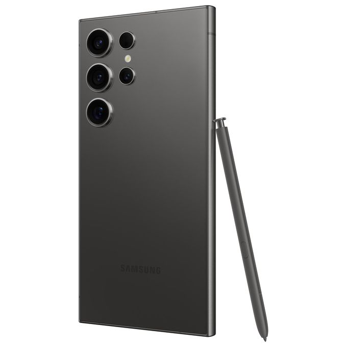 Samsung Galaxy S24 Ultra AI 12Gb 256Gb 6.8'' Amoled 120Hz Dual Sim Titanium Black Enterprise Edition Italia