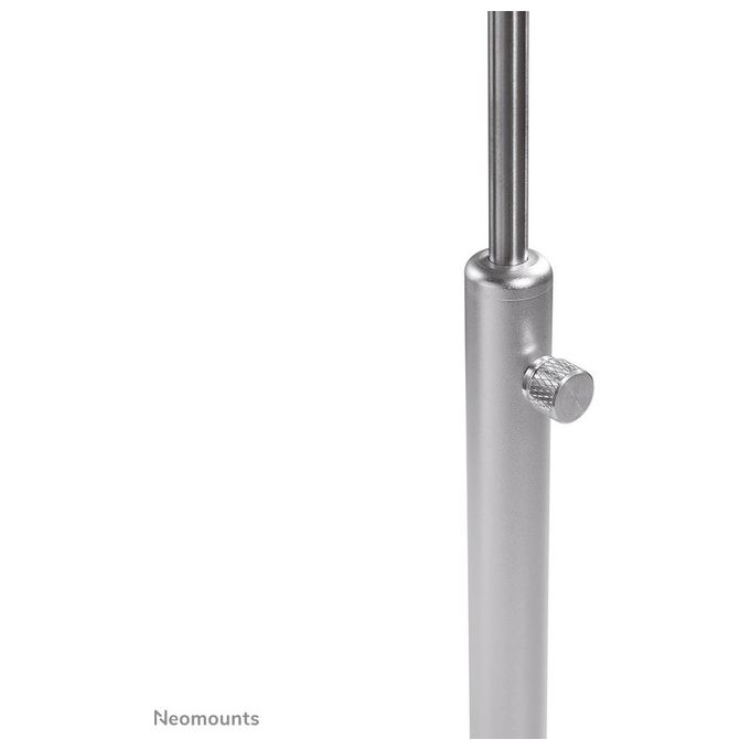 Neomounts Supporto per Telefono fino a 10'' da Scrivania Argento