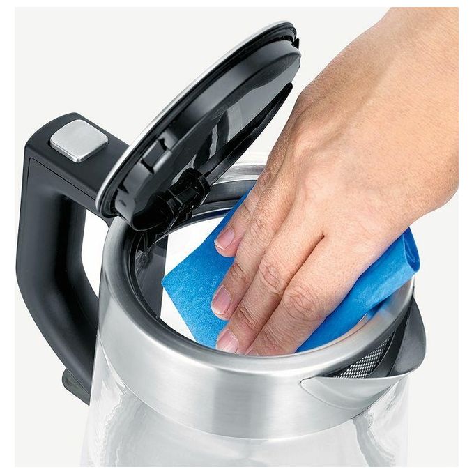 Severin WK 3468 bollitore in vetro  1l
