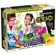 Lisciani Gioco Educativo I'm a Genius Laboratorio di Scienze