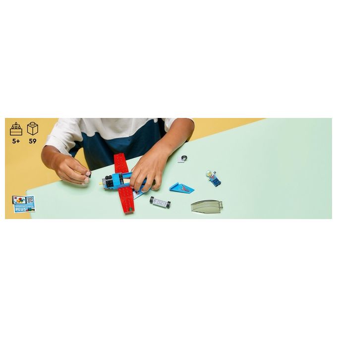 LEGO City Great Vehicles Aereo Acrobatico