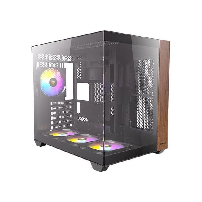 Antec CX800 Midi Tower Nero-Legno