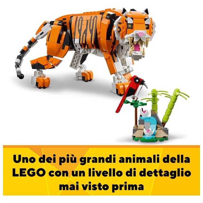 LEGO Creator 3 In 1 Tigre Maestosa