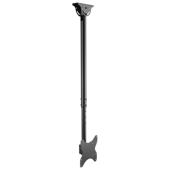 Techly Supporto Telescopico a Soffitto Fino a 1,6mt per Tv Led Lcd 23-42''