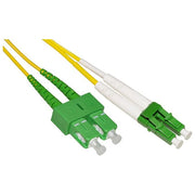 Link cavo fibra ottica apc lc a apc sc singlemode duplex  mt.10