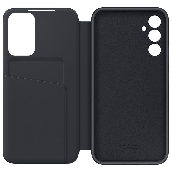 Samsung SmartView Wallet Case per A34 Nero