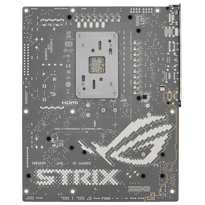 ASUS ROG Strix B850-A Gaming WiFi Scheda Madre AMD ATX 1422 Fasi di Alimentazione Slot DDR5 PCIe 5.0 con Slot Q-Release 4 slot M.2 WiFi 7 con WiFi Q-Antenna AI Advisor AI Networking II