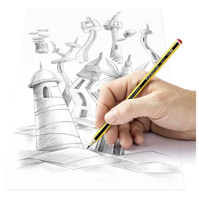 Staedtler Cf12 matita Grafite Noris 120-4