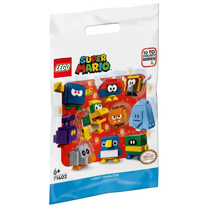 LEGO Super Mario Pack Personaggi Serie 4