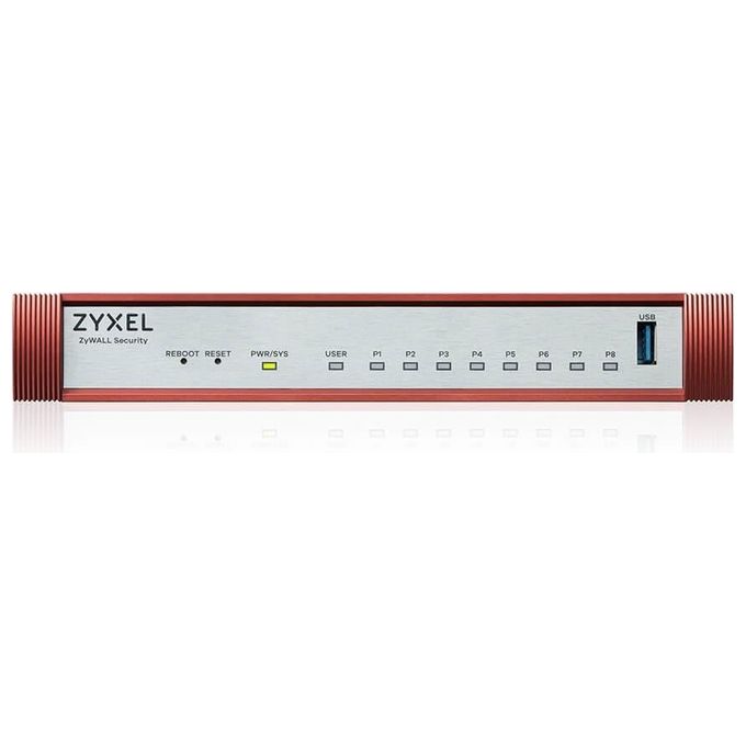 Zyxel USG FLEX 100H Firewall Hardware 3000 Mbit-s