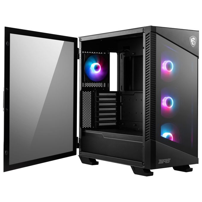 MSI MPG VELOX 100R Computer Case Midi Tower Nero