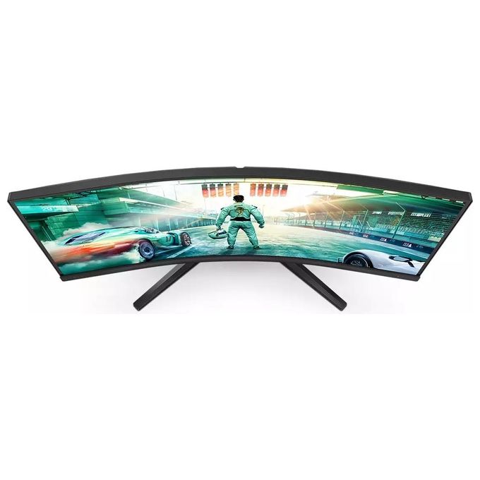 Philips Evnia 3000 34M2C3500L Monitor Gaming Curvo 32'' WQHD 180Hz 05ms FreeSync Premium HDR10 grigio scuro