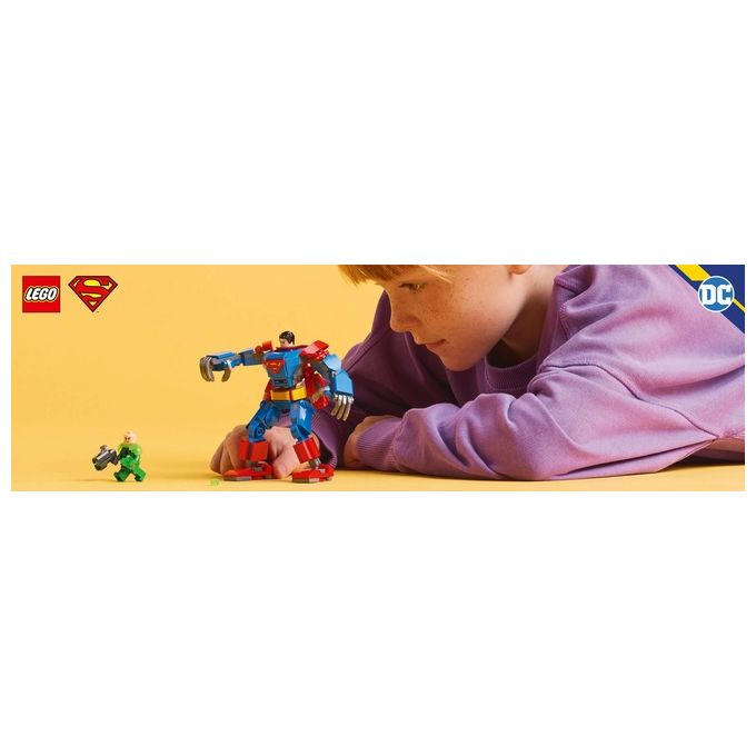 LEGO Set Mech di Superman vs Lex Luthor 76302 DC Super Heroes