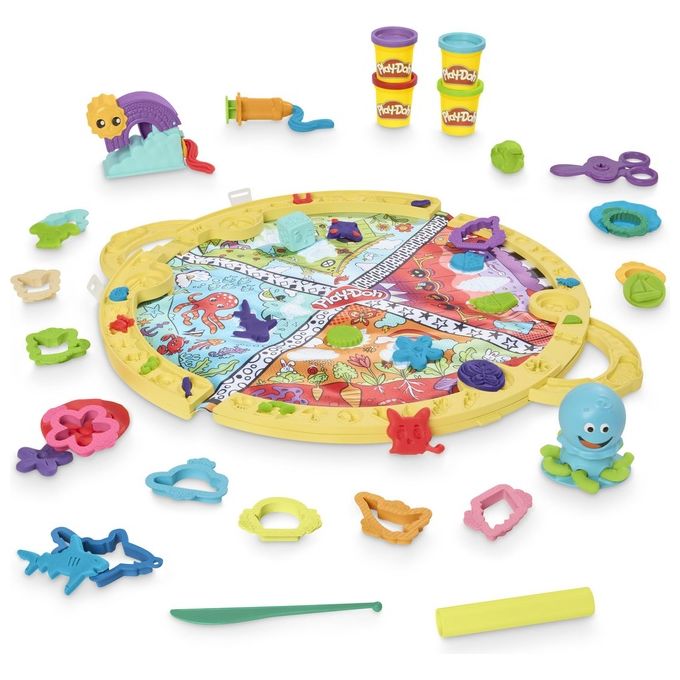 Hasbro Pasta Modellabile Play Doh La mia Prima Valigetta delle Attivita'