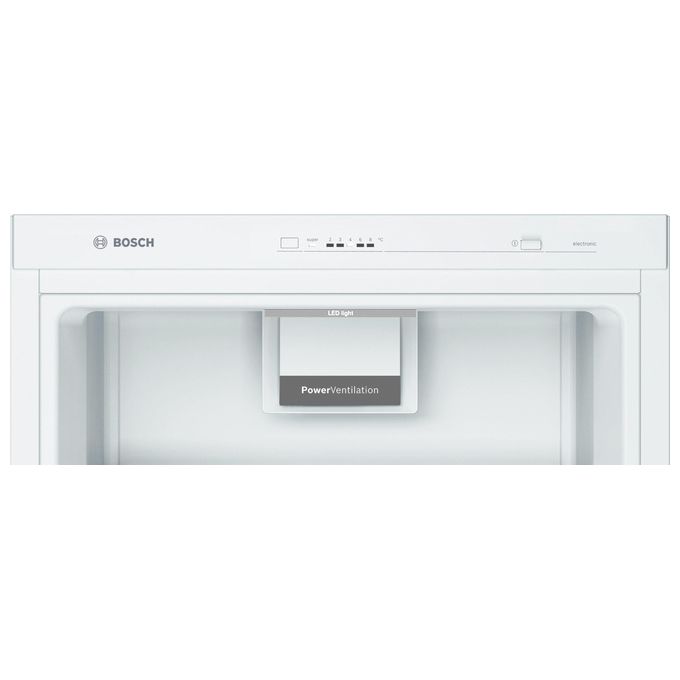 [ComeNuovo] Bosch Serie 4 KSV33VWEP Frigorifero libera installazione monoporta 324 Litri Classe E H 176 cm Bianco
