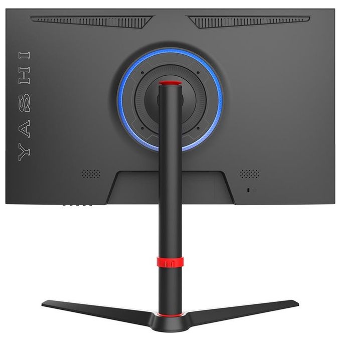 Yashi YZ2755 Monitor per Pc 27'' Led Ips 16:9 Quad Hd 1ms 180 Hz 350 Cdm Pivot Dp-hdmi Multimediale